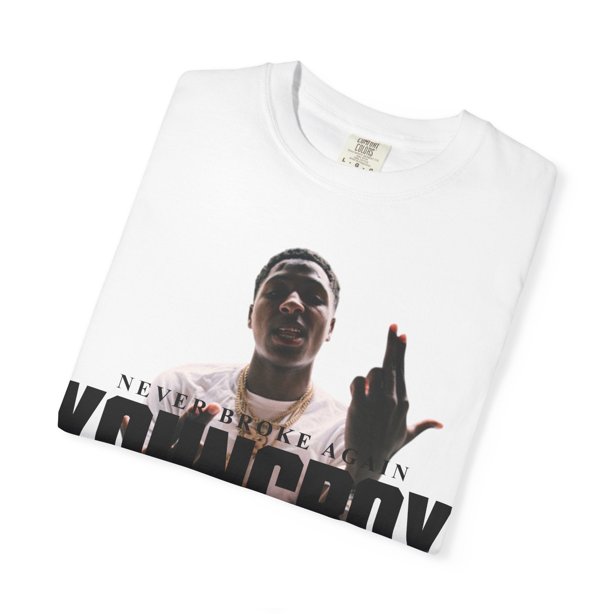 Never Broke Again Tee — Youth Graphic T-Shirt