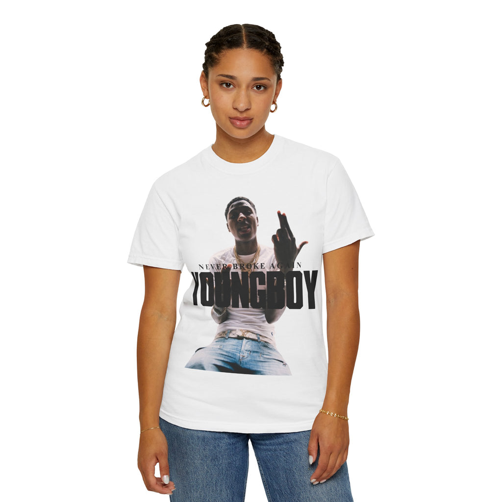 Never Broke Again Tee — Youth Graphic T-Shirt
