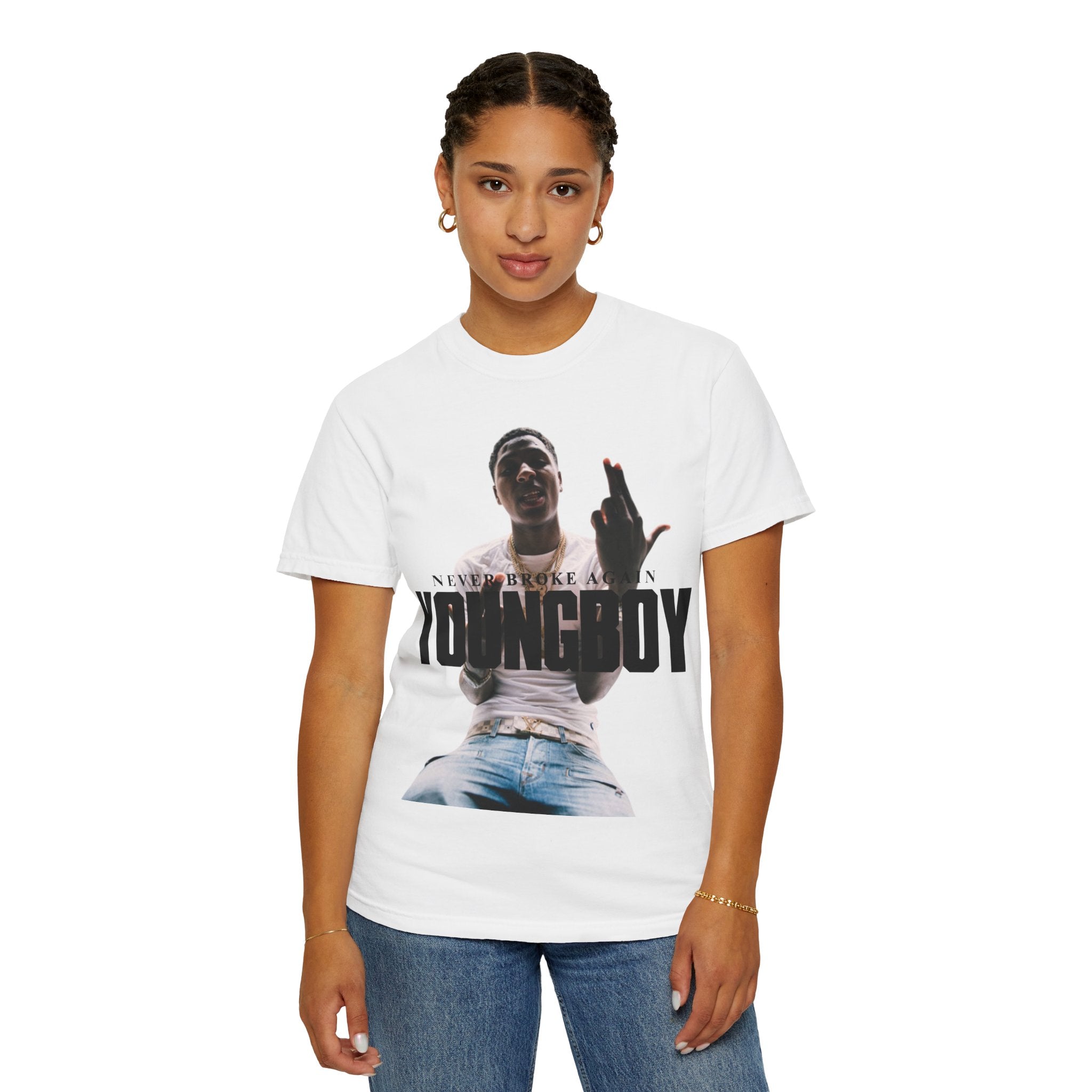 Never Broke Again Tee — Youth Graphic T-Shirt
