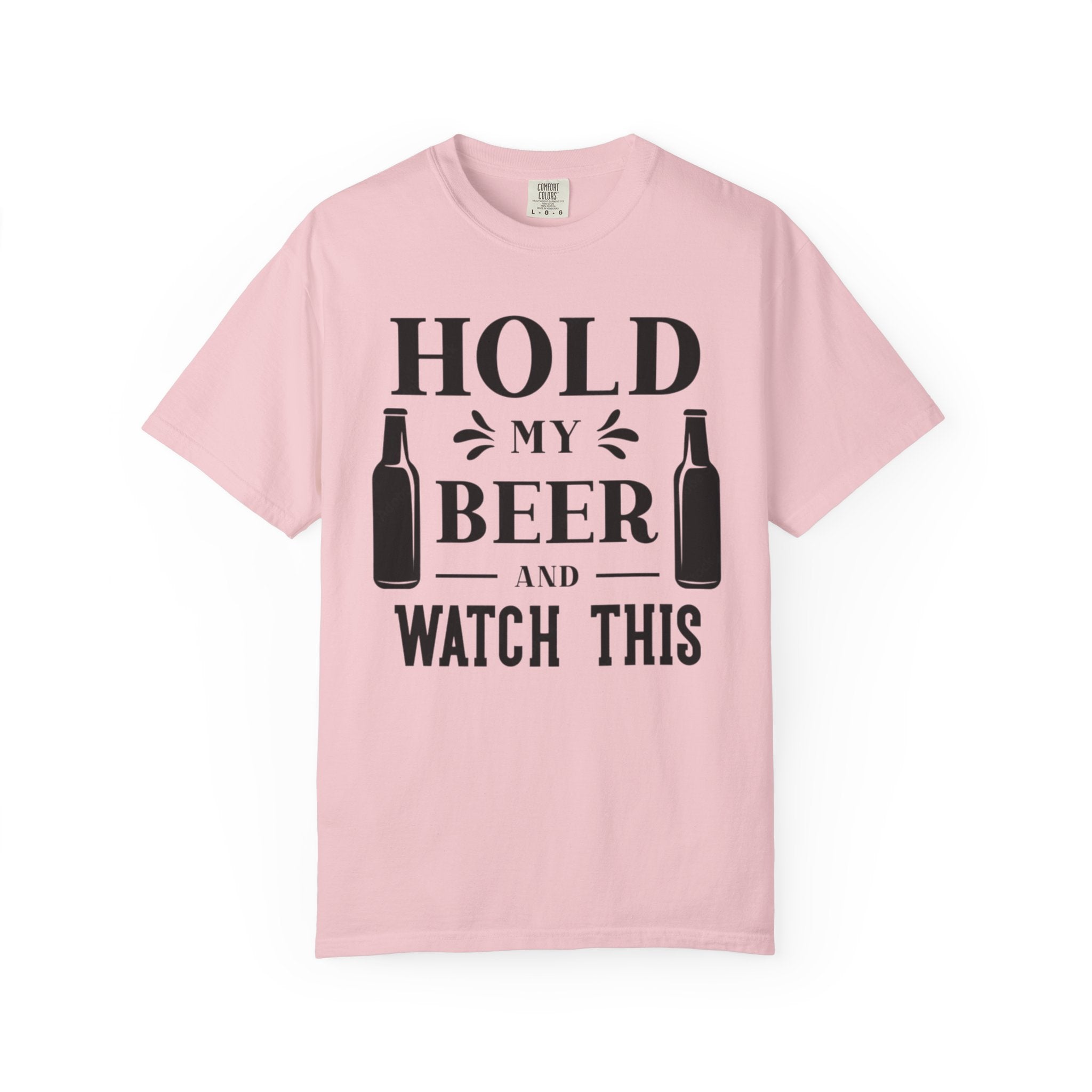 Hold My Beer 'Watch This' T-Shirt — Funny Men's Tee