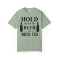 Hold My Beer 'Watch This' T-Shirt — Funny Men's Tee