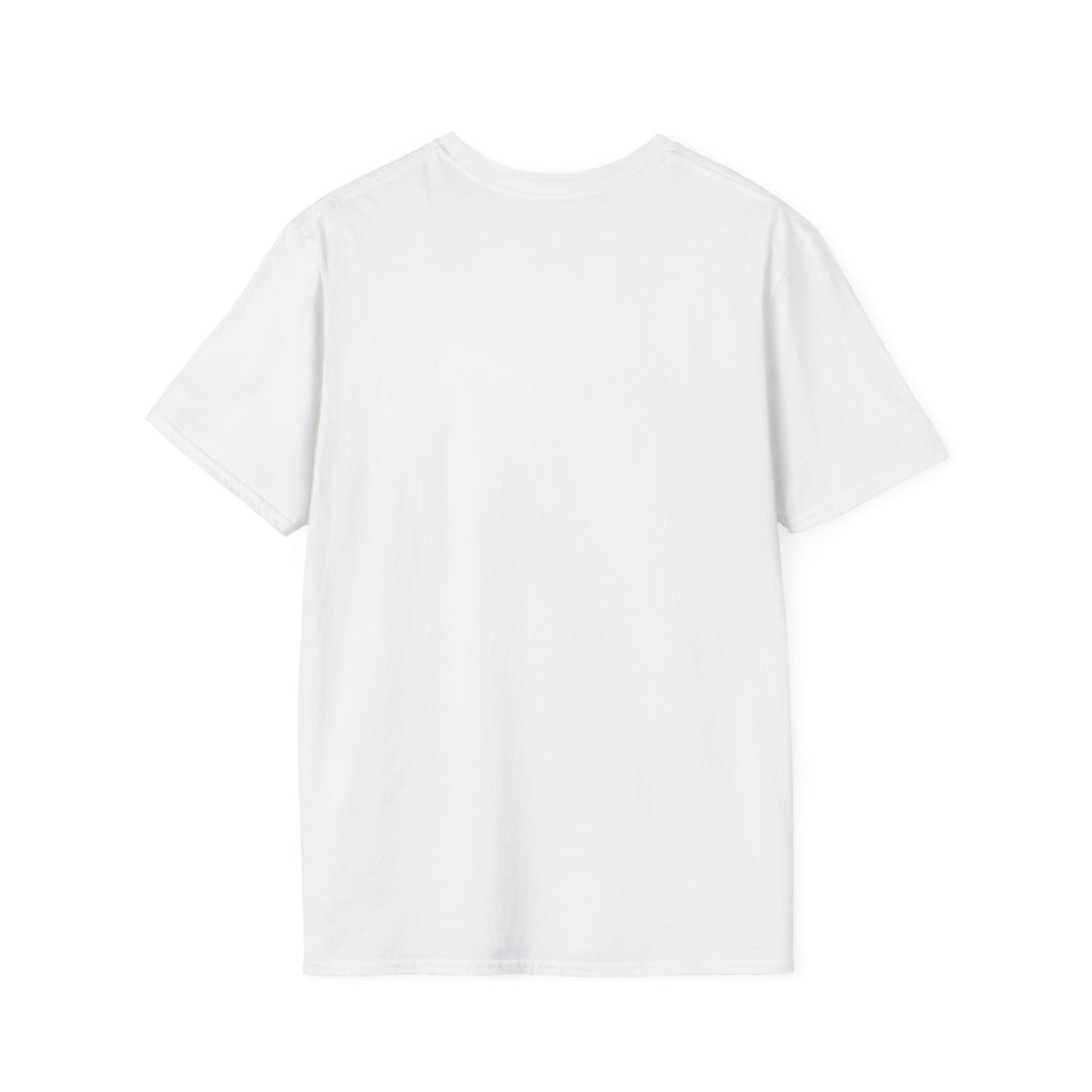 Fish Illustration T-Shirt — 'fih.' with Fish Graphic