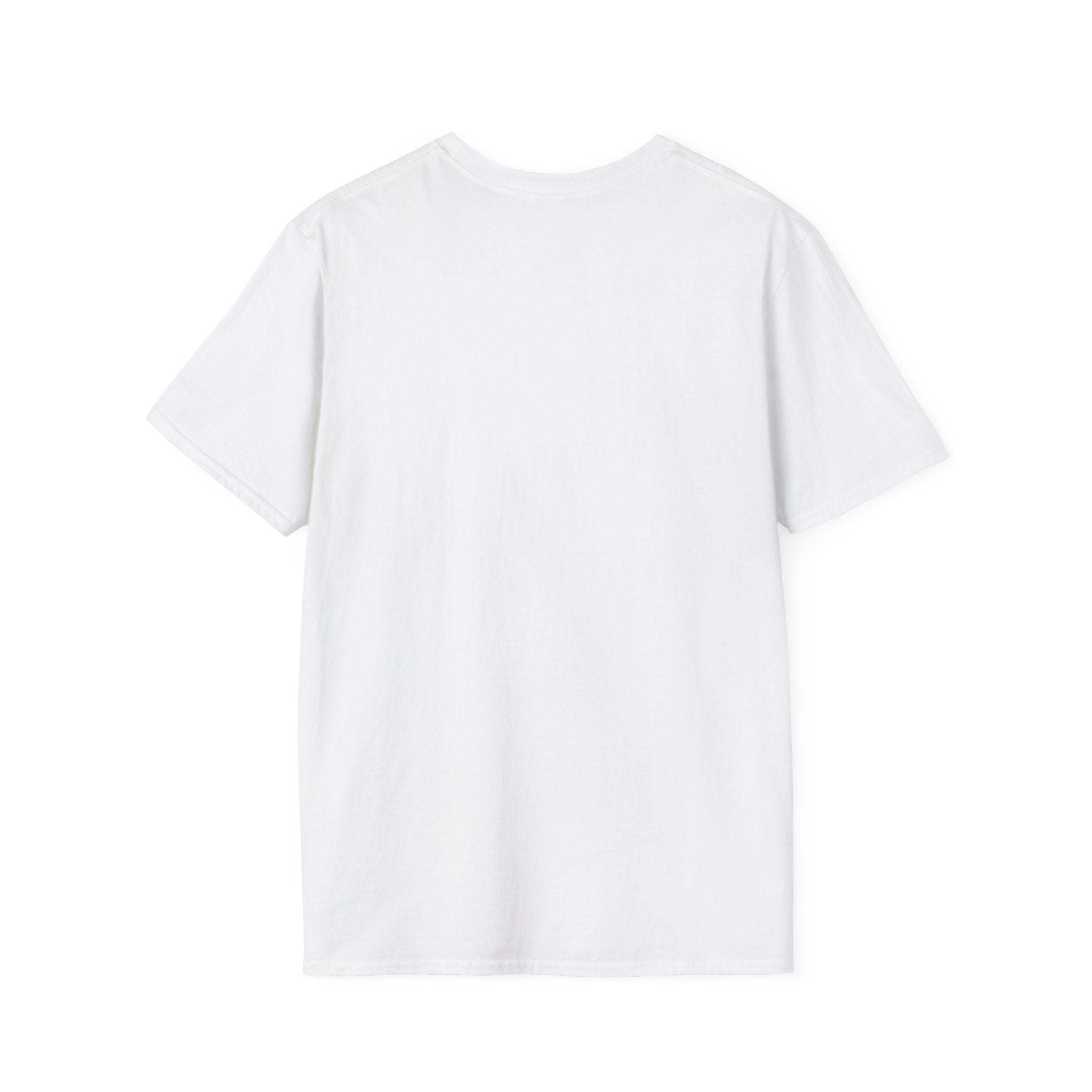 Fish Illustration T-Shirt — 'fih.' with Fish Graphic