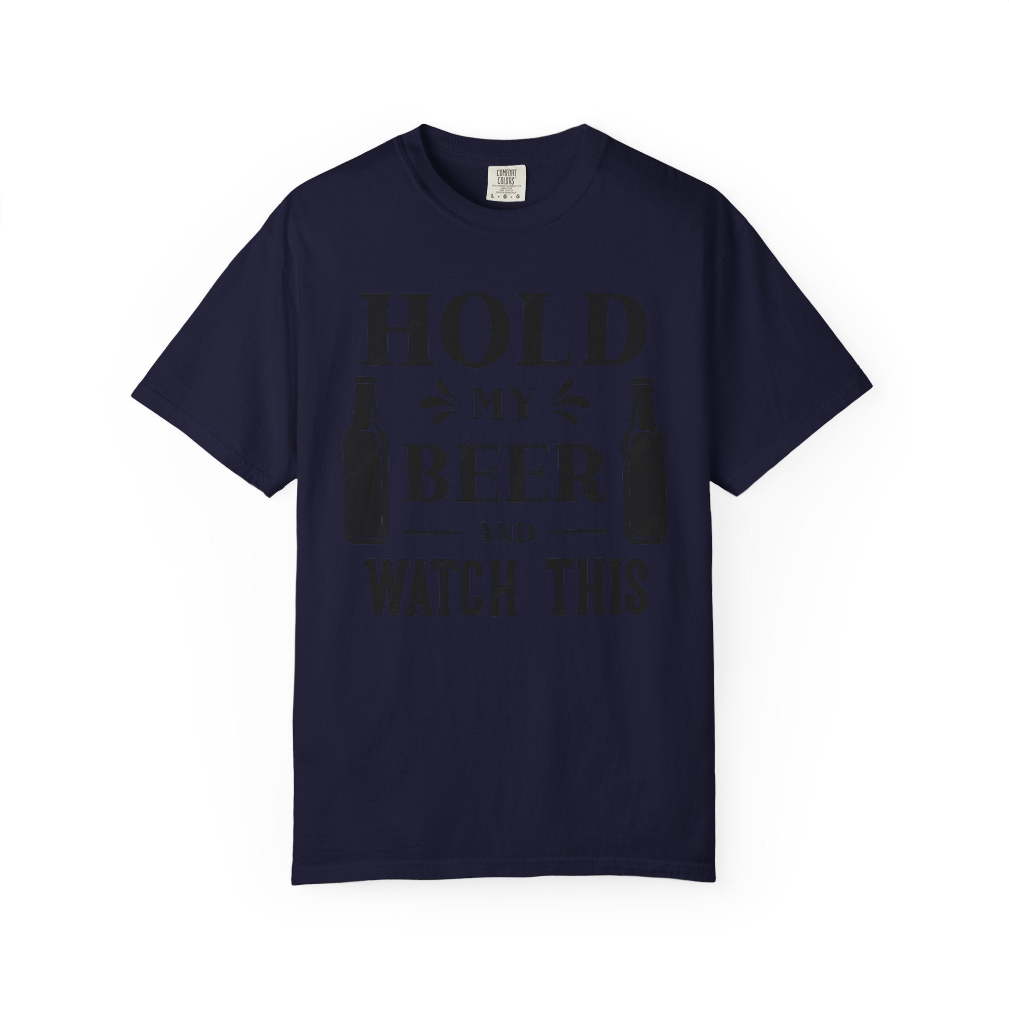 Hold My Beer 'Watch This' T-Shirt — Funny Men's Tee