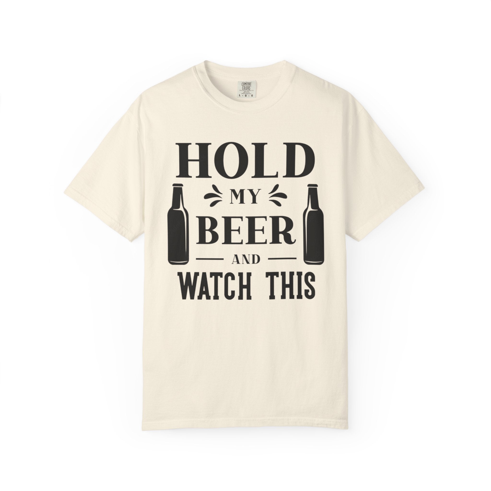 Hold My Beer 'Watch This' T-Shirt — Funny Men's Tee