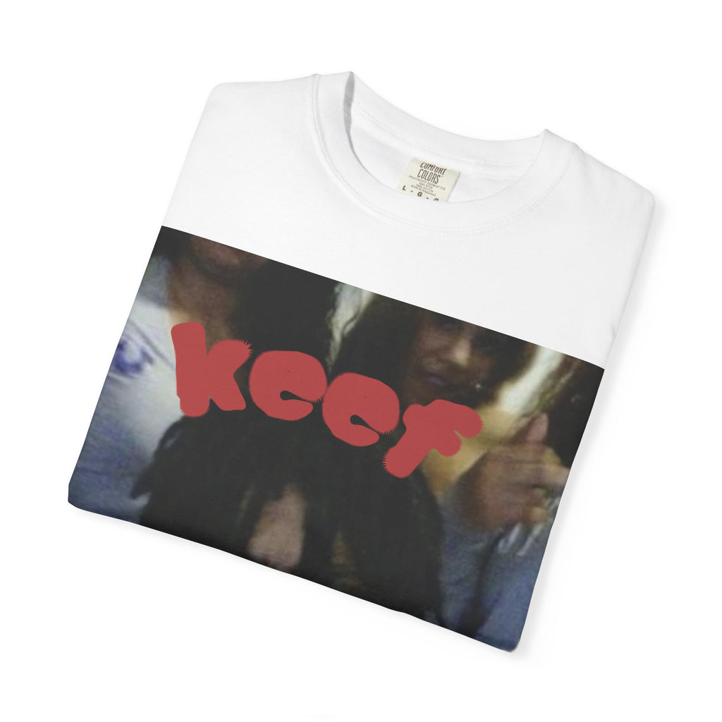 Chief Keef Graphic Photo Tee — 'Keeps' Retro Portrait Streetwear T-Shirt