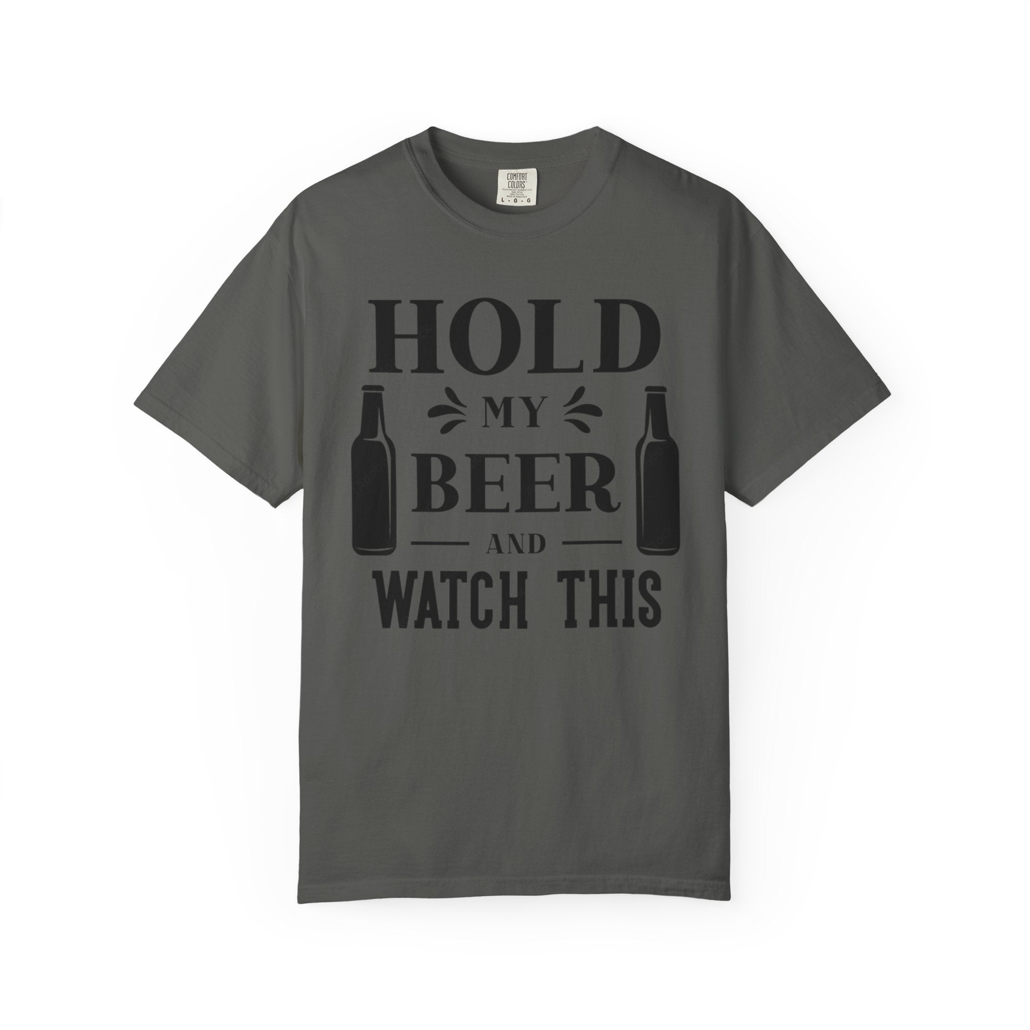 Hold My Beer 'Watch This' T-Shirt — Funny Men's Tee