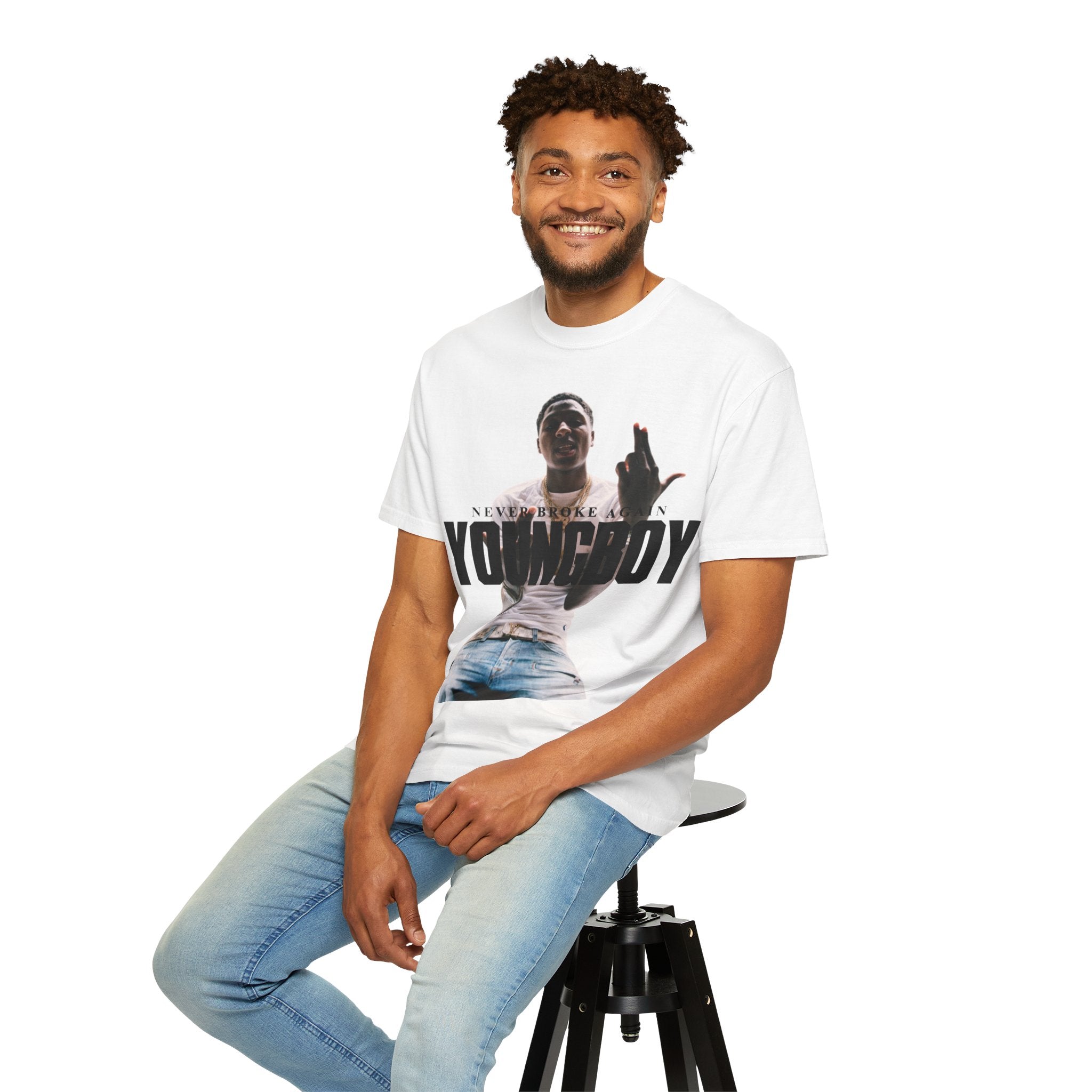 Never Broke Again Tee — Youth Graphic T-Shirt