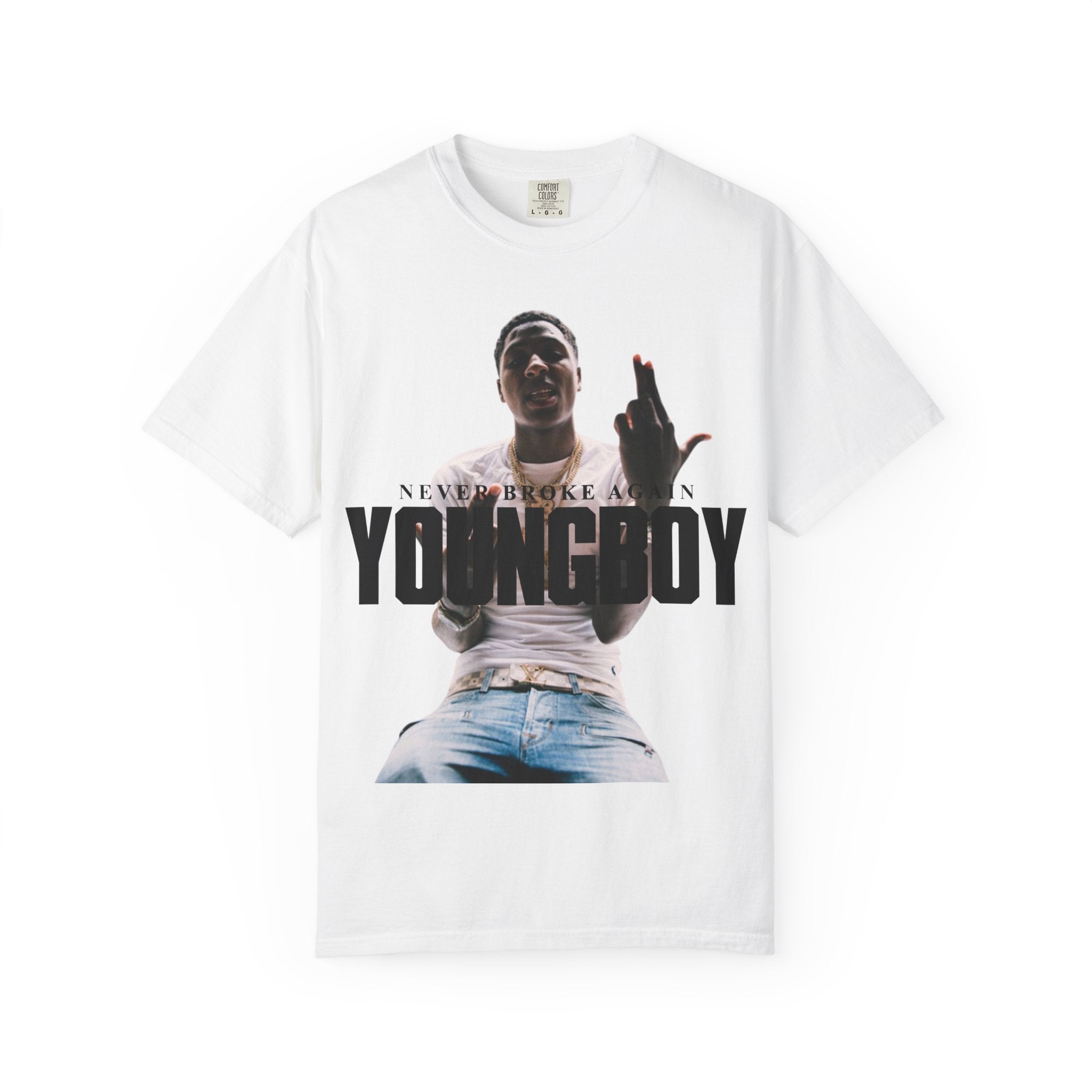 Never Broke Again Tee — Youth Graphic T-Shirt