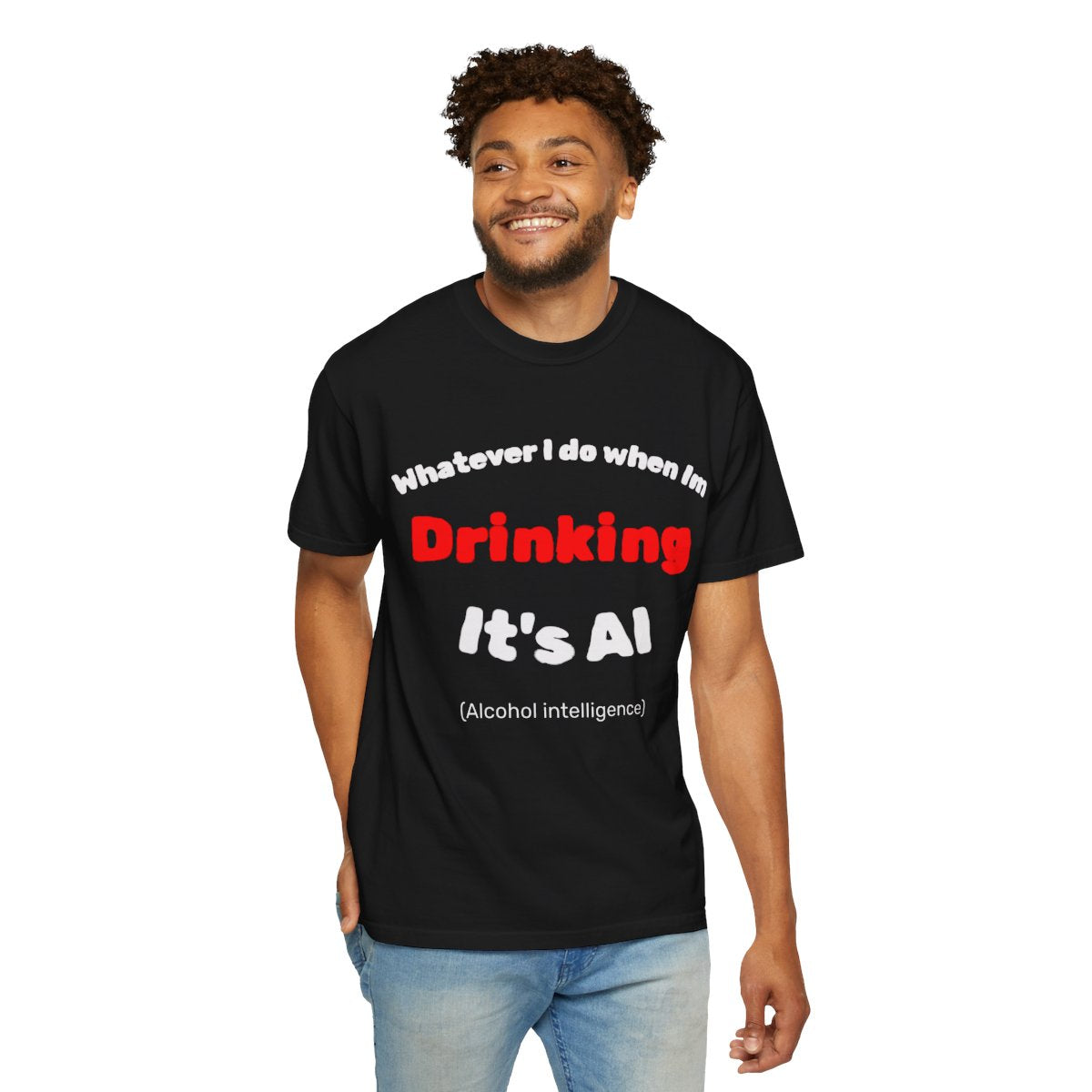 AI (Alcohol Intelligence) T-Shirt