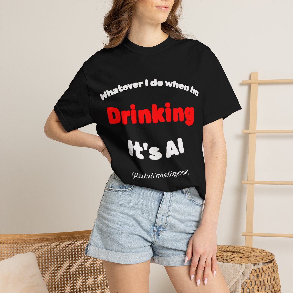 AI (Alcohol Intelligence) T-Shirt