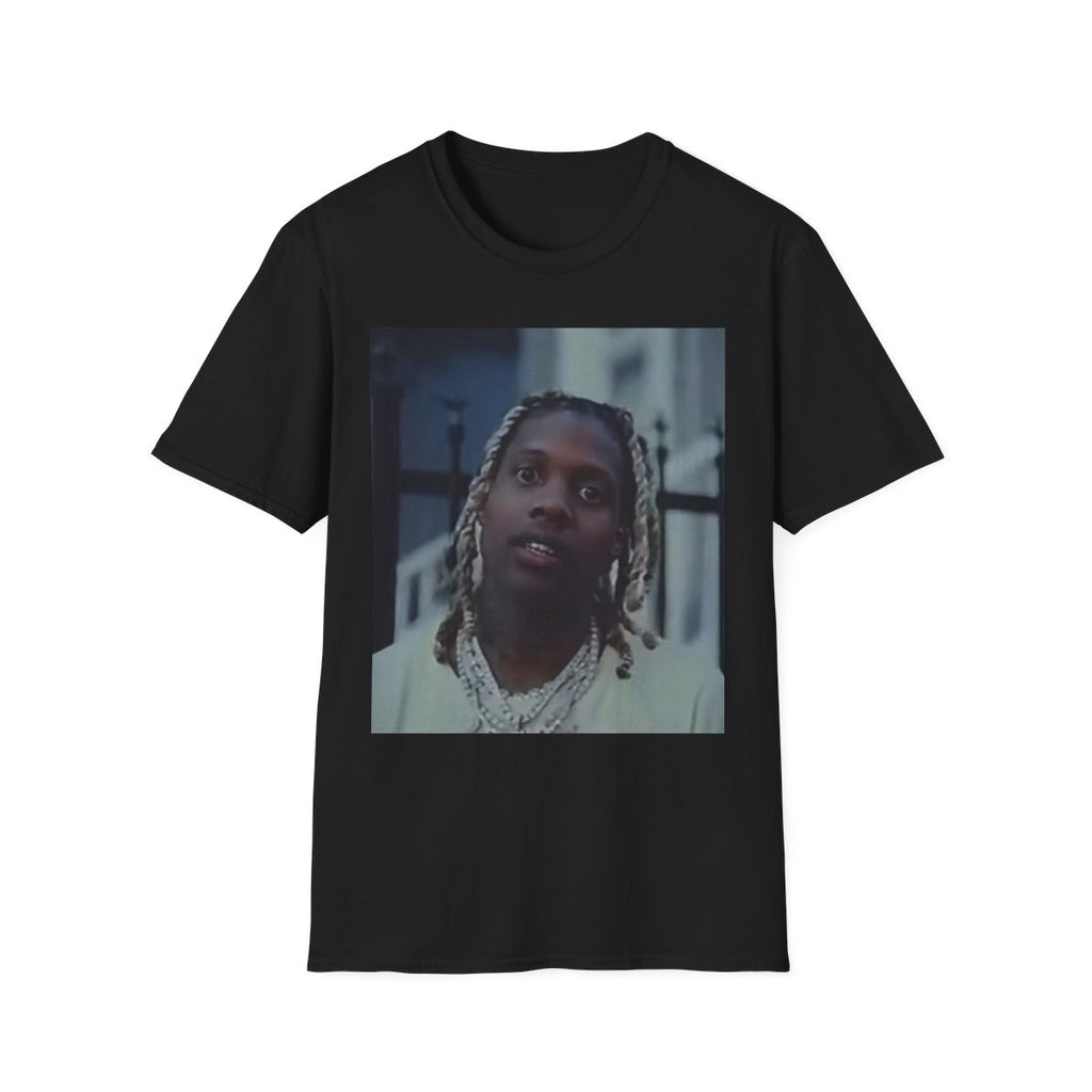 Lil Durk Slo Mo — Moody Urban Face Graphic Tee