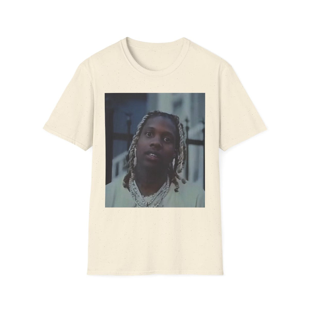 Lil Durk Slo Mo — Moody Urban Face Graphic Tee
