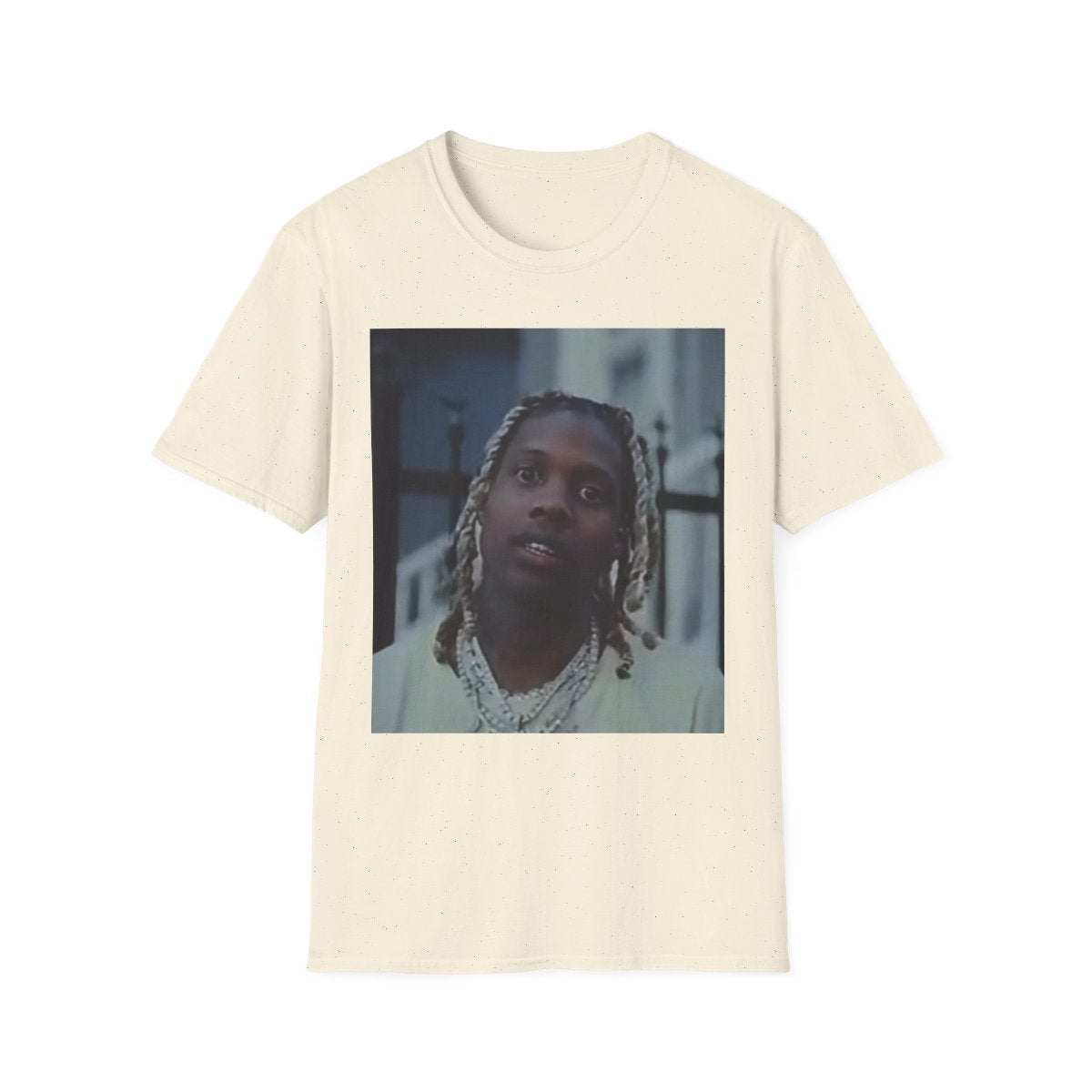 Lil Durk Slo Mo — Moody Urban Face Graphic Tee
