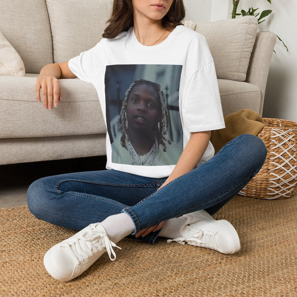 Lil Durk Slo Mo — Moody Urban Face Graphic Tee