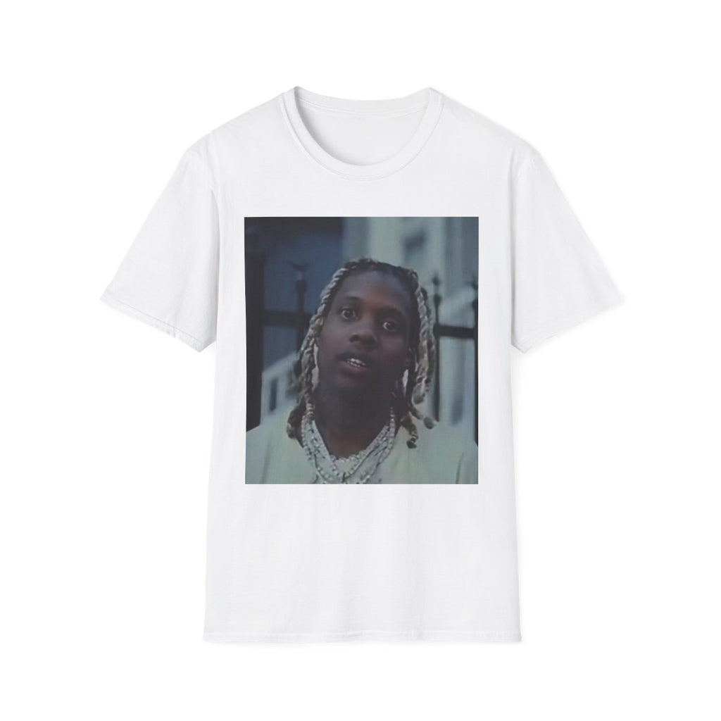 Lil Durk Slo Mo — Moody Urban Face Graphic Tee