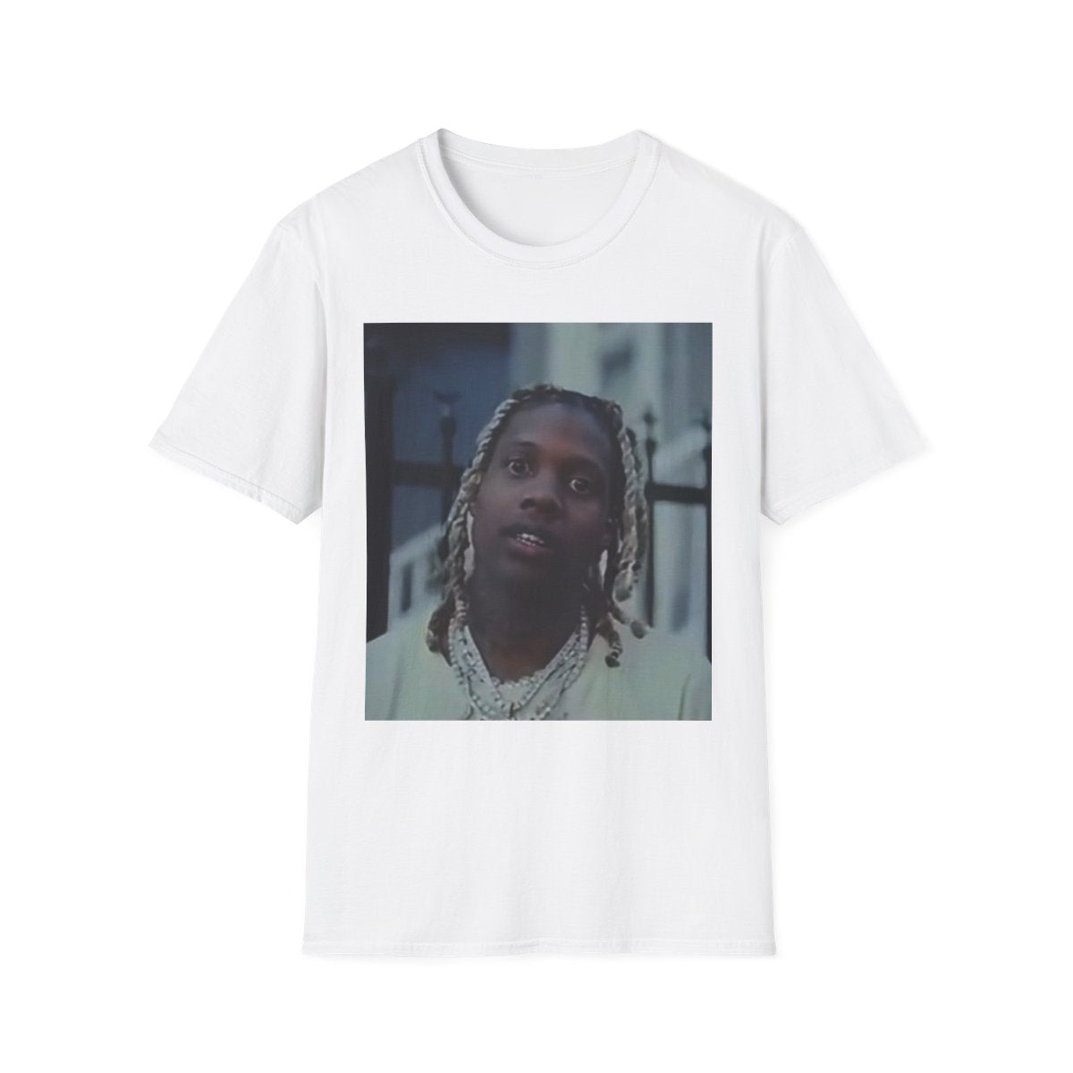 Lil Durk Slo Mo — Moody Urban Face Graphic Tee